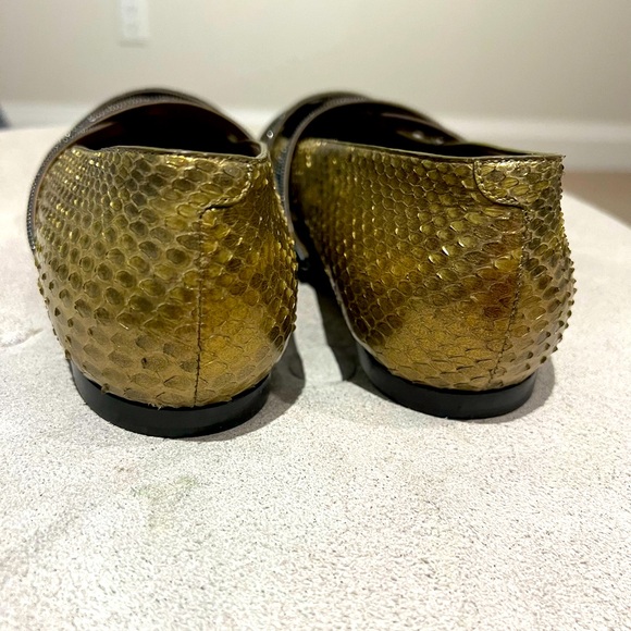 Brunello Cucinelli Flats with Shiny Monili Detail - Size 39 NWOT - Picture 7 of 9